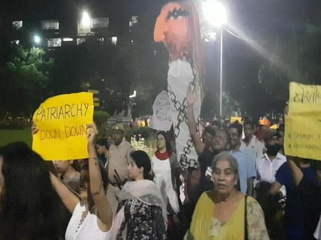Video : चंडीगढ़ छेड़छाड़ मामले के खिलाफ लोग उतरे सड़कों पर