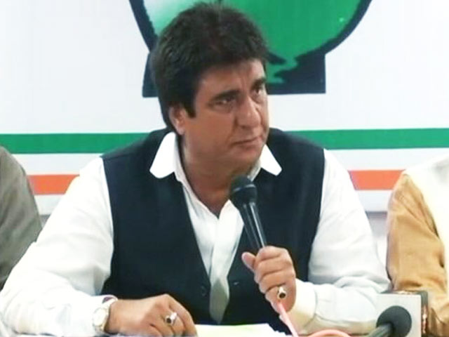 बच्चों की हत्यारी है यूपी की योगी सरकार : राज बब्बर