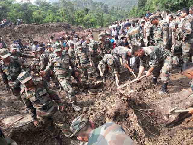 हिमाचल प्रदेश में भूस्खलन में मरने वालों की संख्या बढ़कर 45 हुई