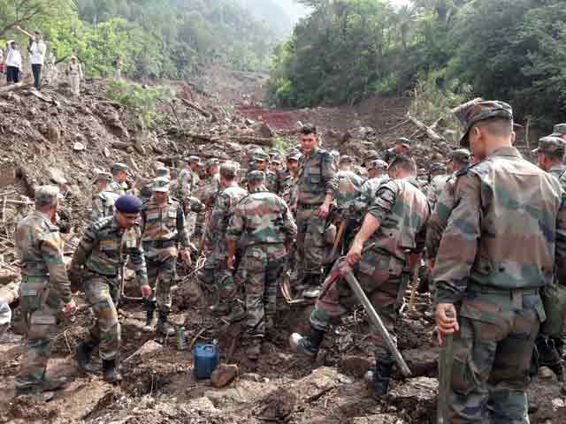 46 Dead In Himachal Pradesh Landslide, Rescue Operations Resume