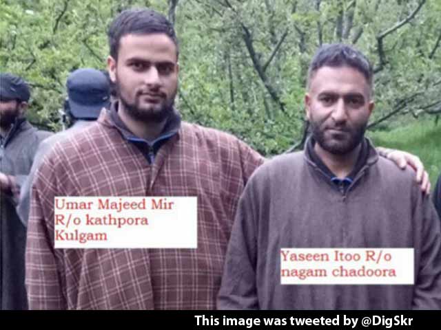 Video : Hizbul Commander Yaseen Itoo 'Ghaznavi' Killed In Encounter In Kashmir