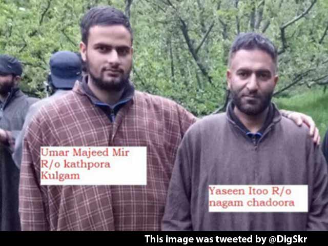 Hizbul Commander Yaseen Itoo 'Ghaznavi' Killed In Encounter In Kashmir