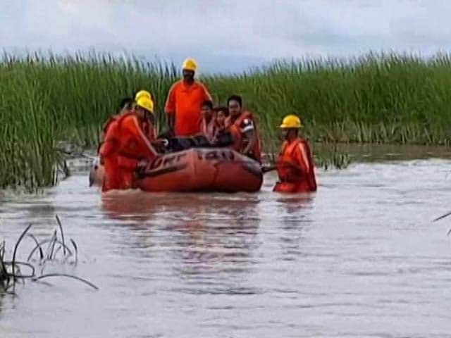 Video : Northeast Rail Link Cut, Lakhs Displaced In Assam, Bihar Flood