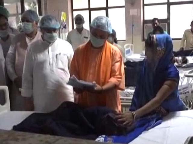 Video : 'Standard-Setting Punishment', Vows Yogi Adityanath In UP Tragedy