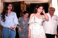 Jhanvi And Khushi Celebrate Sridevi's Birthday Jhanvi And Khushi Celebrate Sridevi's Birthday
