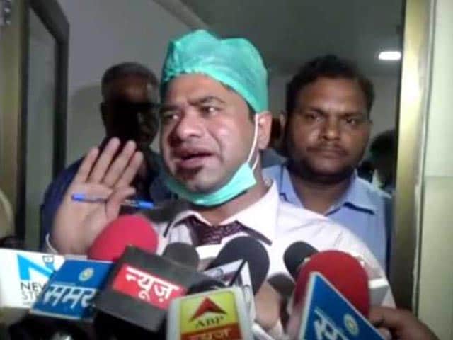 Sacked Gorakhpur Paediatrician Made A 'Scapegoat,' Say Doctors in Delhi