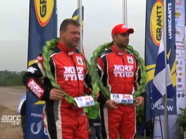 Team MRD-Skoda Dominate In Malaysia