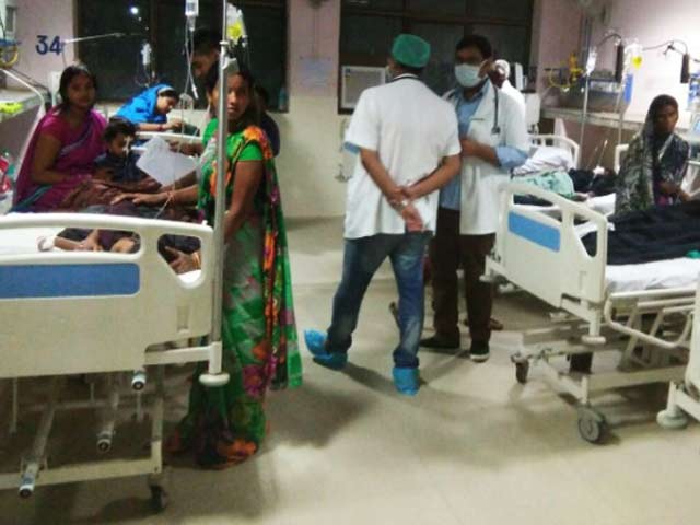 बड़ी खबर: गोरखपुर के बीआरडी अस्पताल में 24 घंटे में 9 और बच्चों की मौत