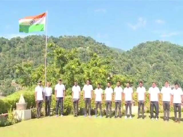 टीम इंडिया ने श्रीलंका में मनाया स्वतंत्रता दिवस