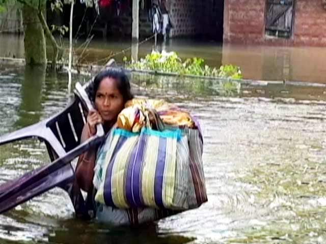 Video : Assam Flood Turns Critical: Three More Dead, 32 Lakh Hit