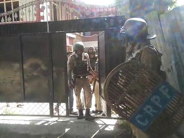 Video : Terror Funding Case: NIA Raids 12 Locations In Jammu And Kashmir