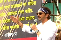Arjun Rampal Celebrates <i>Dahi Handi</i> In Mumbai Arjun Rampal Celebrates <i>Dahi Handi</i> In Mumbai