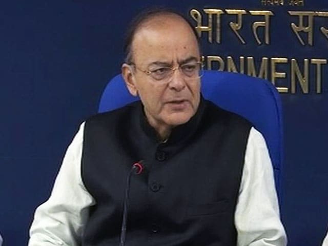 जिन लोगों ने फ्लैट खरीदा है उन्हें फ्लैट मिलना चाहिए- अरुण जेटली