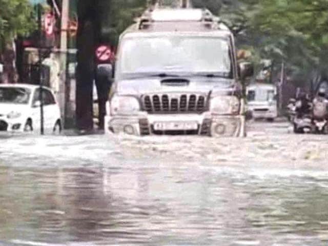 Image result for Heavy rain in Bengaluru flooded homes, roads and cars, Heaviest Since 1890