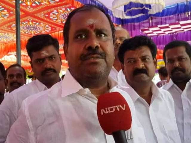 Video : 'Has A Mental Disorder': Stung Tamil Nadu Minister Disses Kamal Haasan
