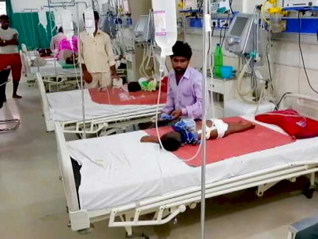 गोरखपुर के पड़ोसी जिले कुशीनगर में इन्सेफेलाइटिस के कहर पर खास रिपोर्ट