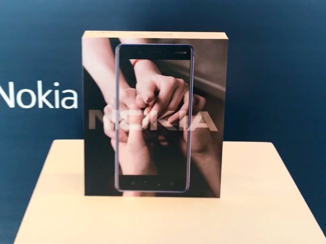 Nokia 8 First Look