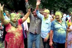 Trinamool's Total Triumph In Bengal Civic Polls, BJP Distant Second Trinamool's Total Triumph In Bengal Civic Polls, BJP Distant Second