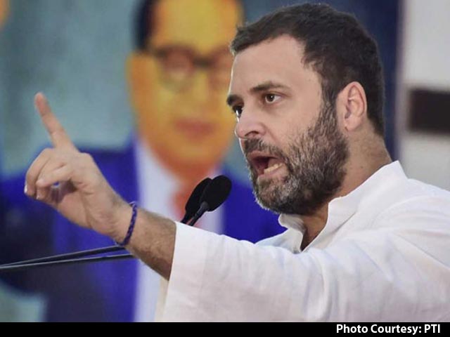 Video : 'Want Sach Bharat,' Says Rahul Gandhi, BJP Hits Back