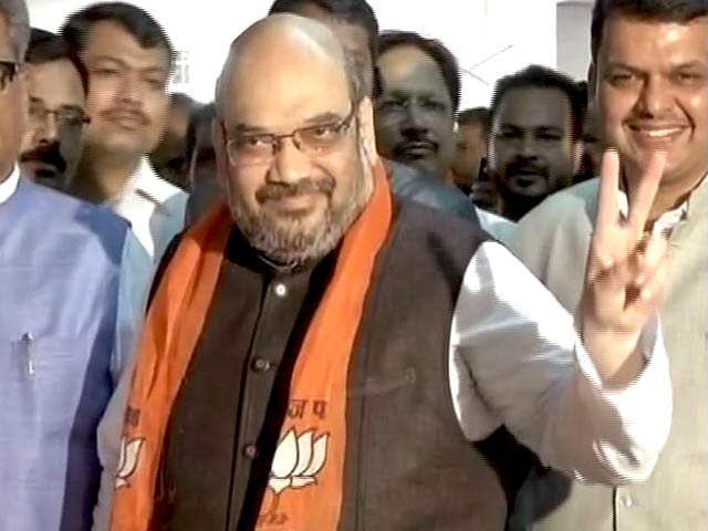 On Day Of Mamata Banerjee's Big Win, Amit Shah Briefs BJP On 2019 Plans