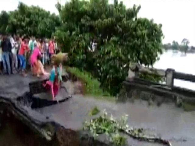 Three Swept Away While Crossing, As Bridge Collapses In Flood Hit Bihar