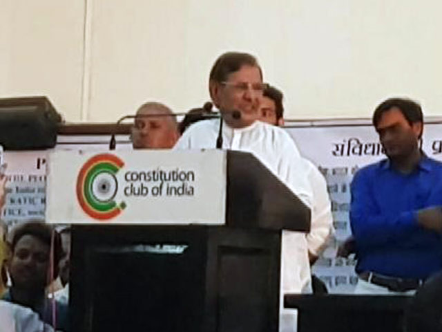 Good Evening इंडिया: शरद यादव ने 'साझा विरासत बचाओ सम्मेलन' में किया शक्ति प्रदर्शन