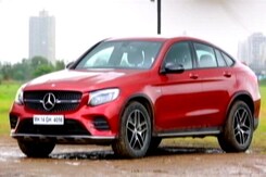 Mercedes-AMG GLC 43 Coupe, Indian Chieftain Darkhorse, Ask SVP, JK Tyre Race Mercedes-AMG GLC 43 Coupe, Indian Chieftain Darkhorse, Ask SVP, JK Tyre Race