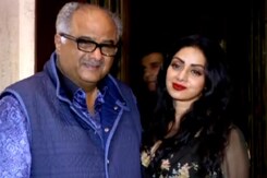 Rekha, Aishwarya, Karan & Other Stars At Sridevi's Birthday Bash Rekha, Aishwarya, Karan & Other Stars At Sridevi's Birthday Bash