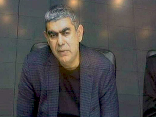 विशाल सिक्का की जगह लेंगे यूबी प्रवीण राव