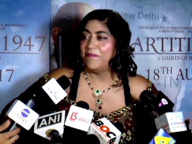 Video : Gurinder Chadha Reacts To The Mixed Reviews Of <i>Partition: 1947</i>