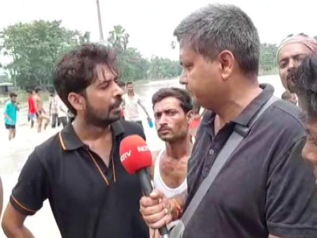 Ground Report: बिहार में बाढ़ से बेहाल मोतीहारी की जनता