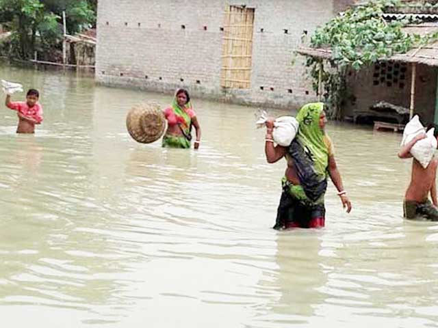 बड़ी ख़बर: बिहार में बाढ़ का कहर जारी, अबतक 119 लोगों की मौत