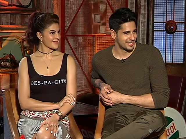 स्पॉटलाइट : 'ए जेंटलमैन' के कलाकार जैकलीन फर्नांडीज और सिद्धार्थ मल्होत्रा से ख़ास मुलाकात