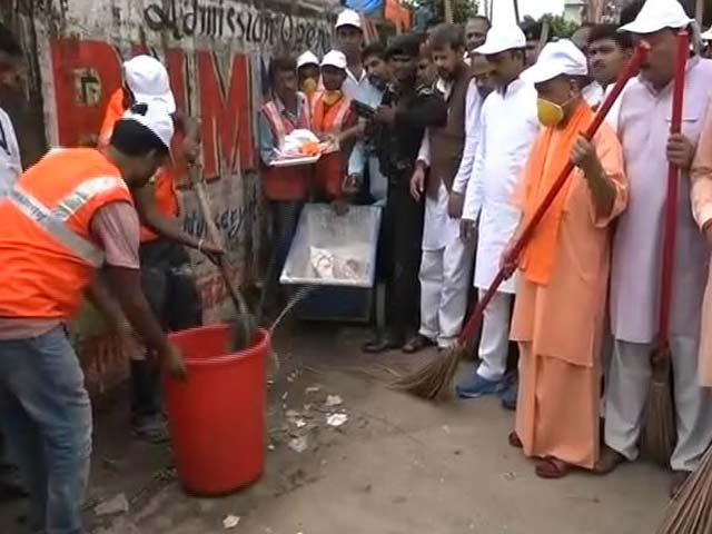 गोरखपुर हादसे के लिए पुरानी सरकार जिम्‍मेदार: योगी आदित्‍यनाथ