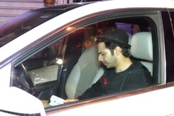 Spotted! Varun Dhawan, David Dhawan & Sajid Nadiadwala At A Multiplex Spotted! Varun Dhawan, David Dhawan & Sajid Nadiadwala At A Multiplex