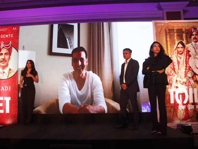 Video : Success Press Conference Of Akshay Kumar's <i>Toilet: Ek Prem Katha</i>