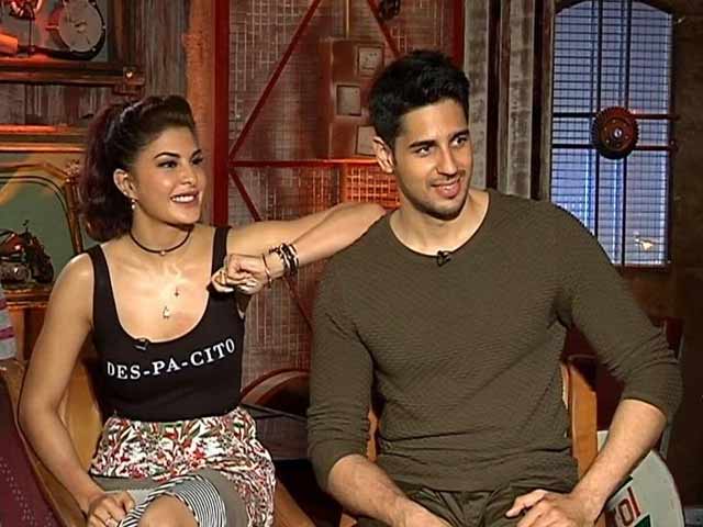 Sidharth Malhotra, Jacqueline Fernandez On The Rapport They Share