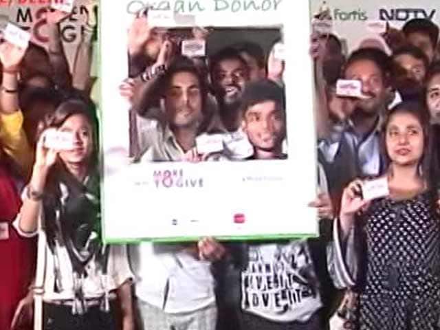 Video : World Organ Donation Week: Over 5900 People Pledged To Donate Their Organs