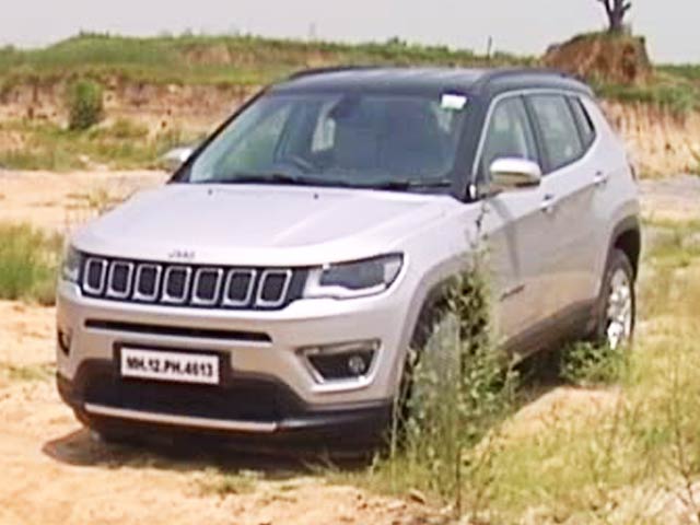 रफ्तार: जीप की नई एसयूवी कंपस की टेस्‍ट ड्राइव