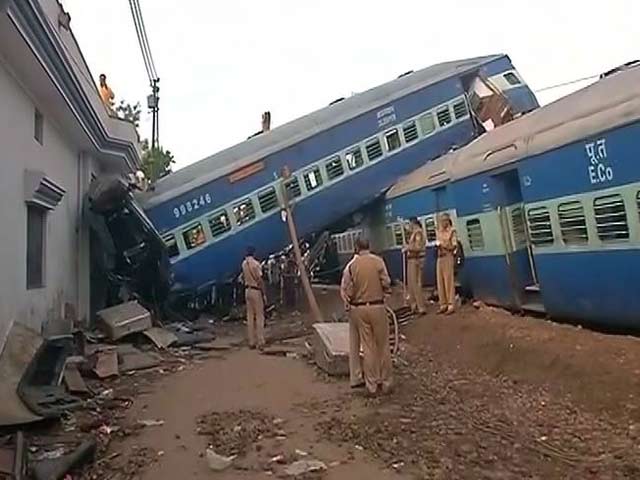 मुजफ्फरनगर ट्रेन हादसे में राहत और बचाव कार्य खत्म