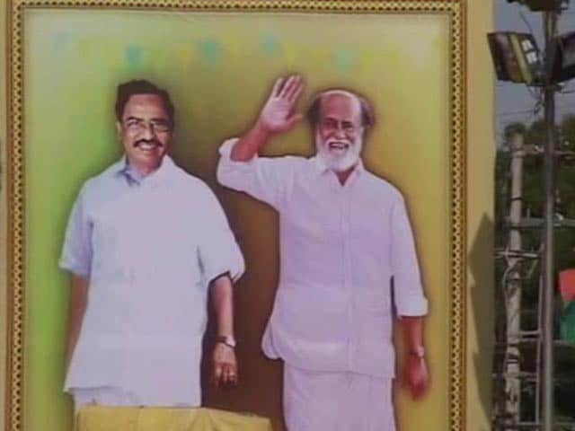 Video : In Trichy, Rajinikanth Fans Test Waters For His Political Plunge