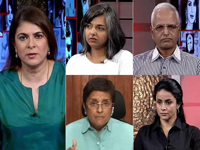 Video : The NDTV Dialogues: Indian Women - Fighting Back