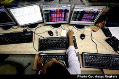 Sensex Ends With Marginal Gains; Nifty Fails To Hold On To 10,000 Level Sensex Ends With Marginal Gains; Nifty Fails To Hold On To 10,000 Level