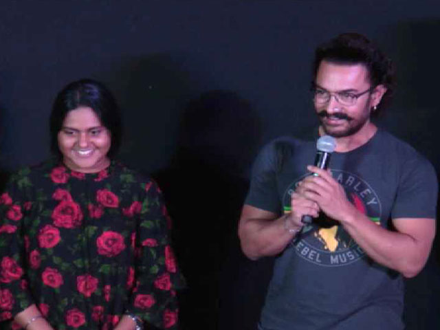 Watch: Song Launch Of Aamir Khan's <i>Secret Superstar</i>