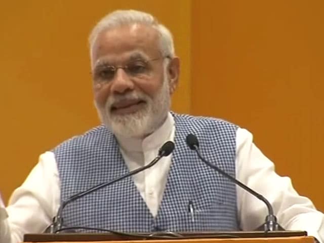 Video : आजादी के बाद हम विकास को जन आंदोलन नहीं बना पाए: प्रधानमंत्री नरेंद्र मोदी