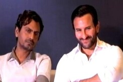 सैफ़ अली खान और नवाज़ुद्दीन सिद्दीकी ने लॉन्च की नई वेब सीरीज़ सैफ़ अली खान और नवाज़ुद्दीन सिद्दीकी ने लॉन्च की नई वेब सीरीज़