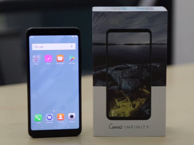 Video : Micromax Canvas Infinity First Look