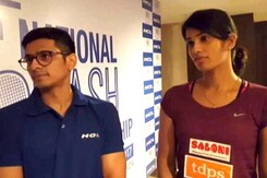 Saurav Ghosal, Joshna Chinappa Want Squash To Be Part Of Olympics Saurav Ghosal, Joshna Chinappa Want Squash To Be Part Of Olympics