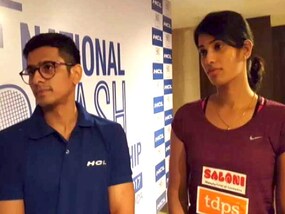 Saurav Ghosal, Joshna Chinappa Want Squash To Be Part Of Olympics