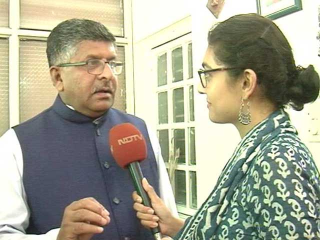 Modi Government, Not Rajiv Gandhi's: Minister After Triple <i>Talaq</i> Verdict